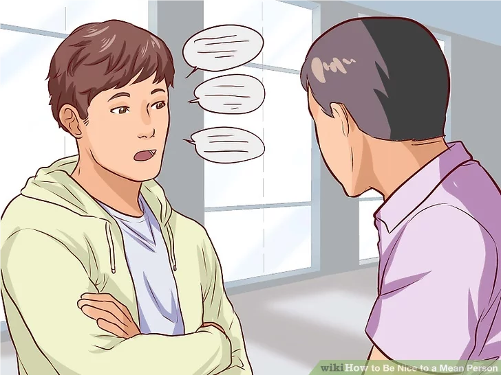 How To Be Nice To A Mean Person Always Appropriate Image Etiquette 